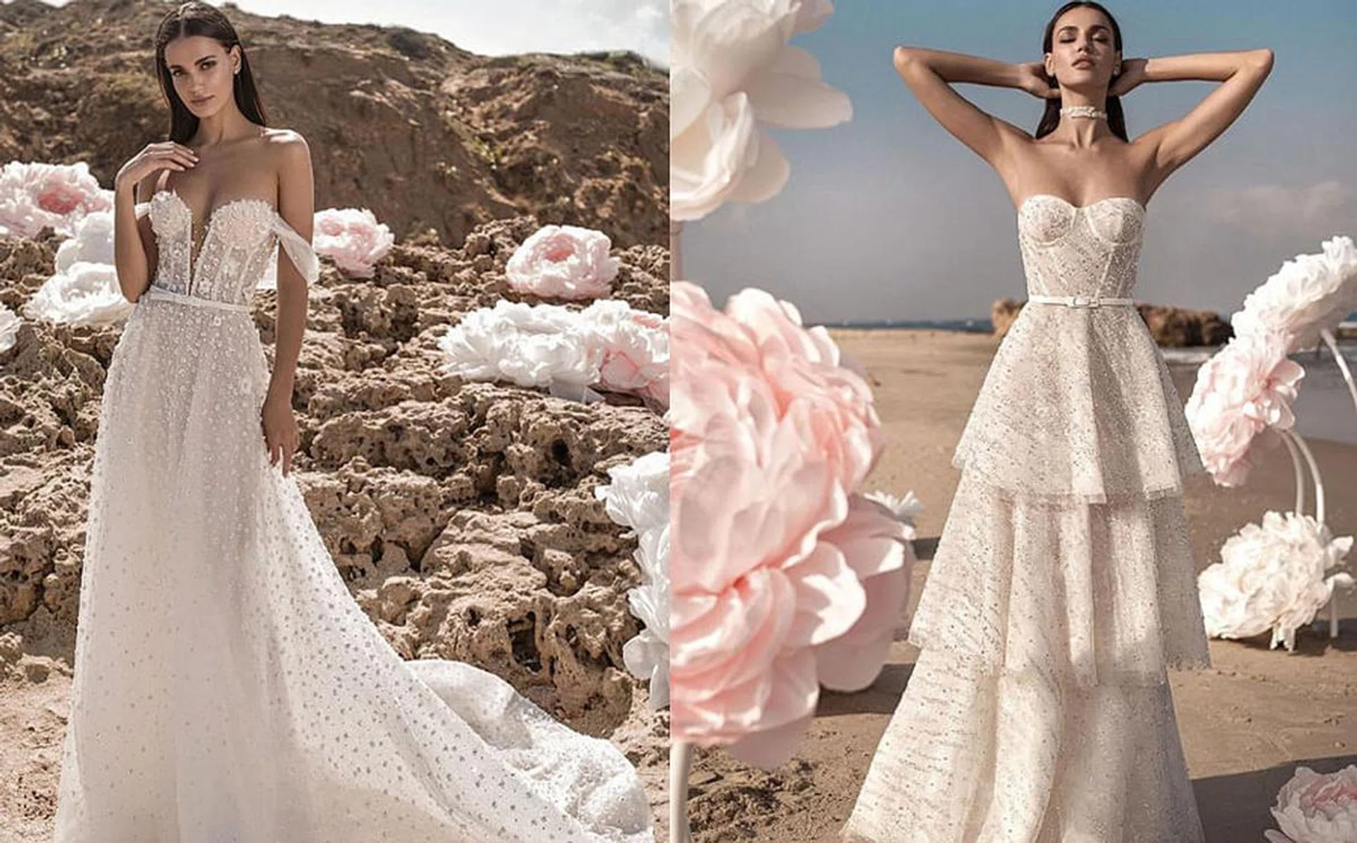 Fashion 2019 trending wedding dresses