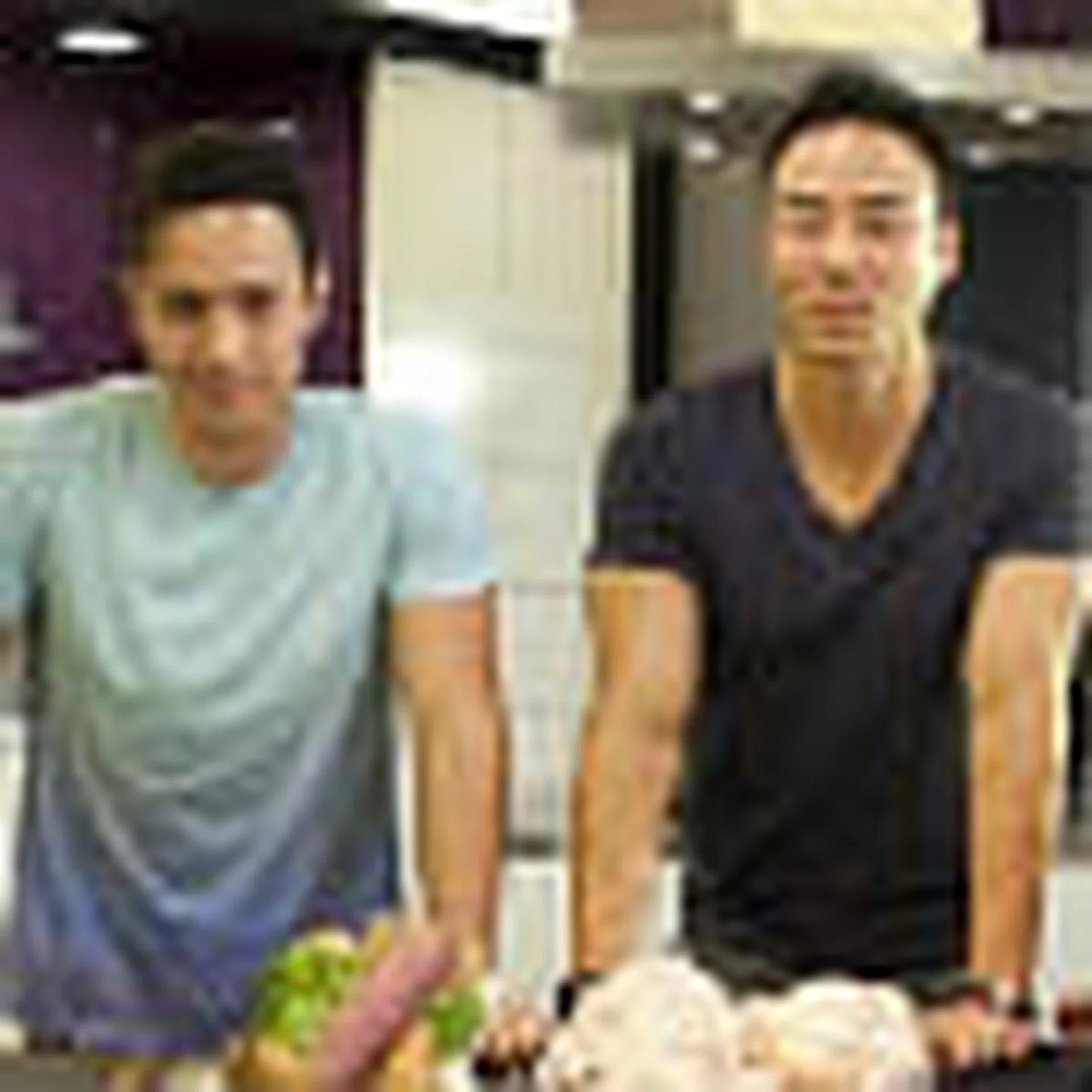 Hot hunks dish it out in Hot Guys Who Cook