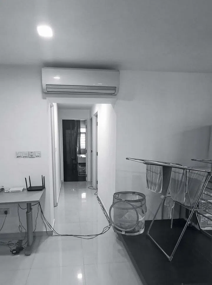 Before – the home did not have much storage space. Credit: Home & Decor