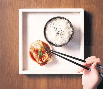The rise of gourmet kimchi makers