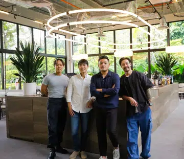 Foura’s founders