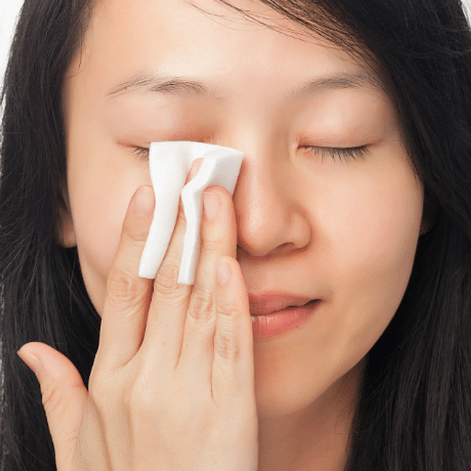 How to use facial cleansing wipes correctly for soft and smooth skin!