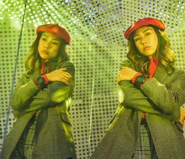 gshock mae tan style