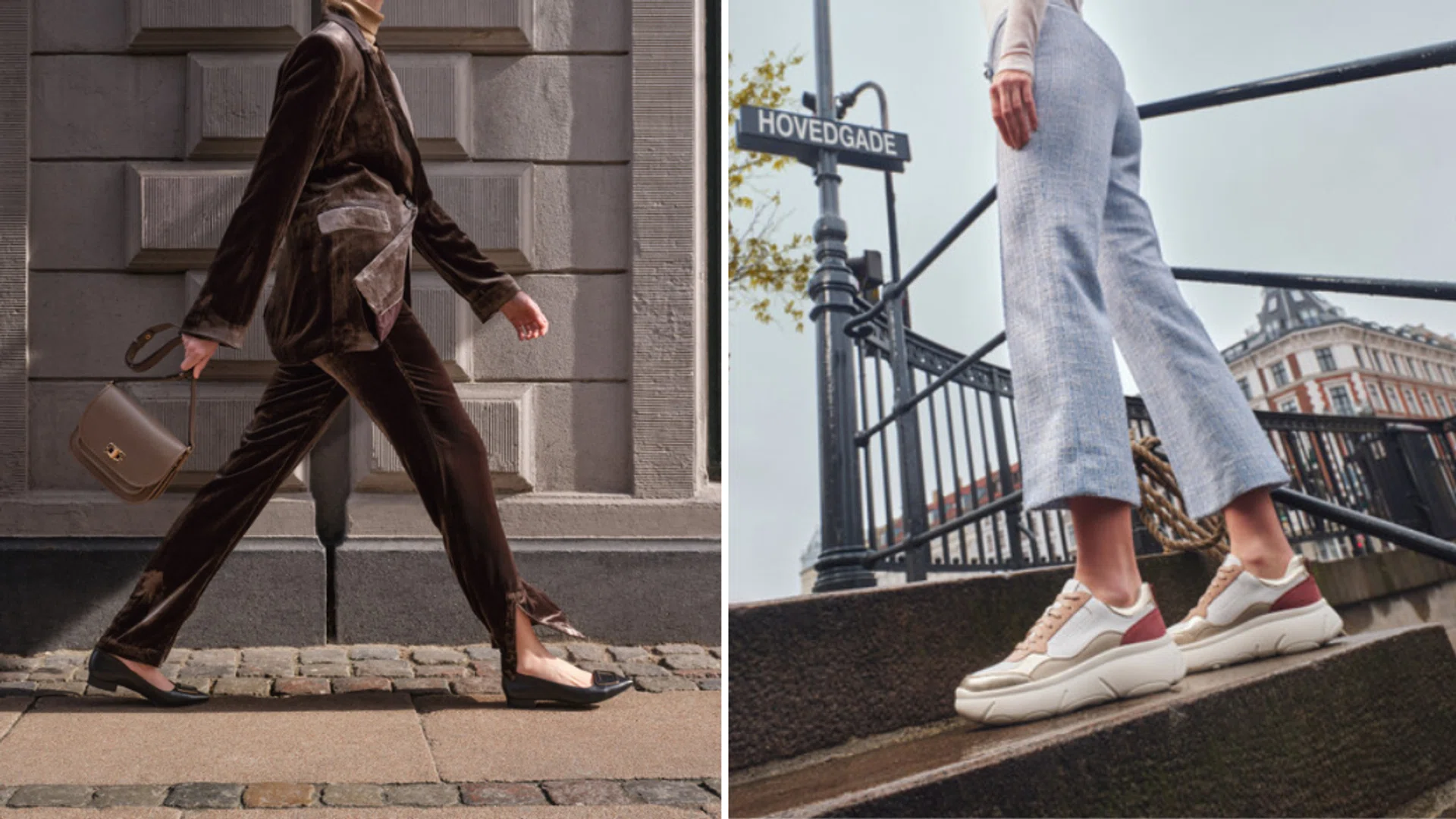 chic minimalist ballerina flats to sneakers geox