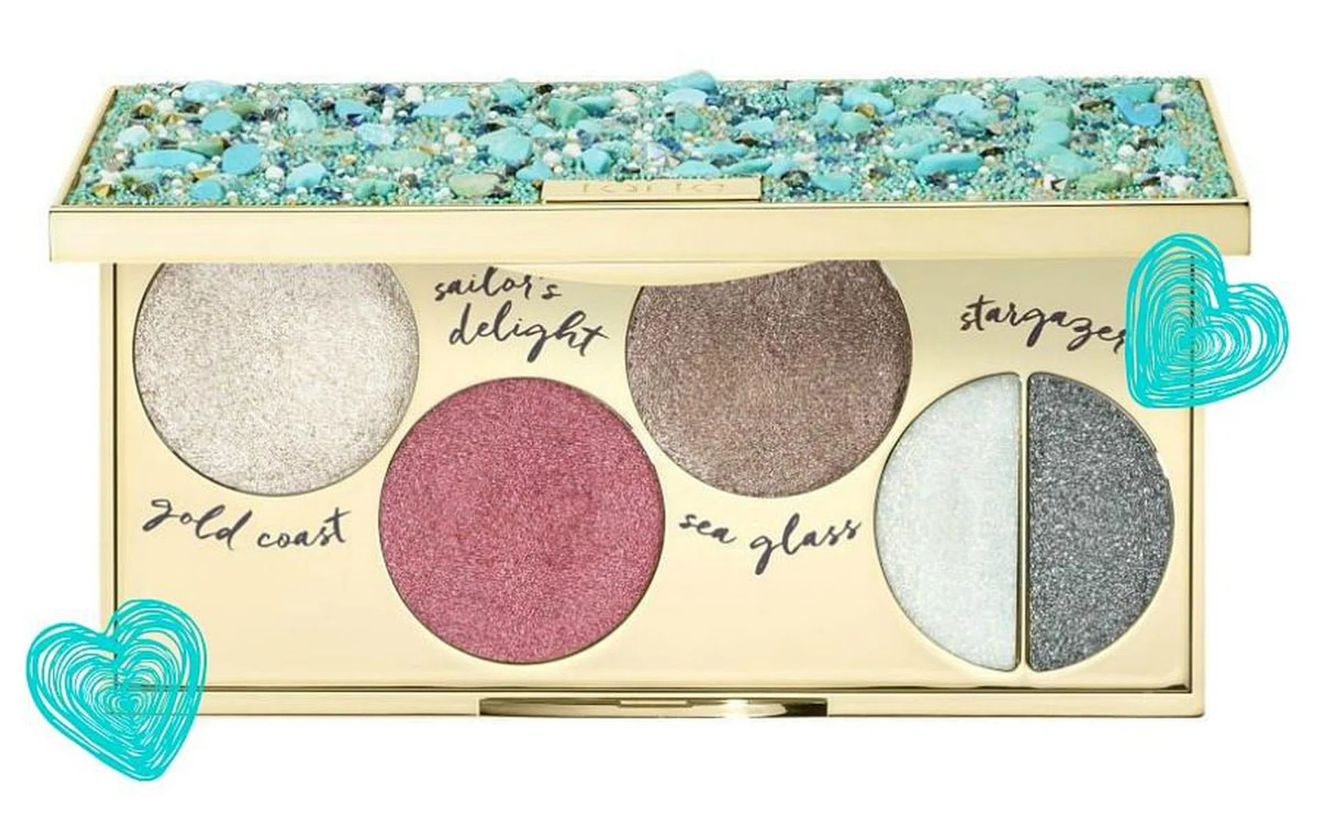 Handbag and travel friendly new mini eyeshadow palettes 