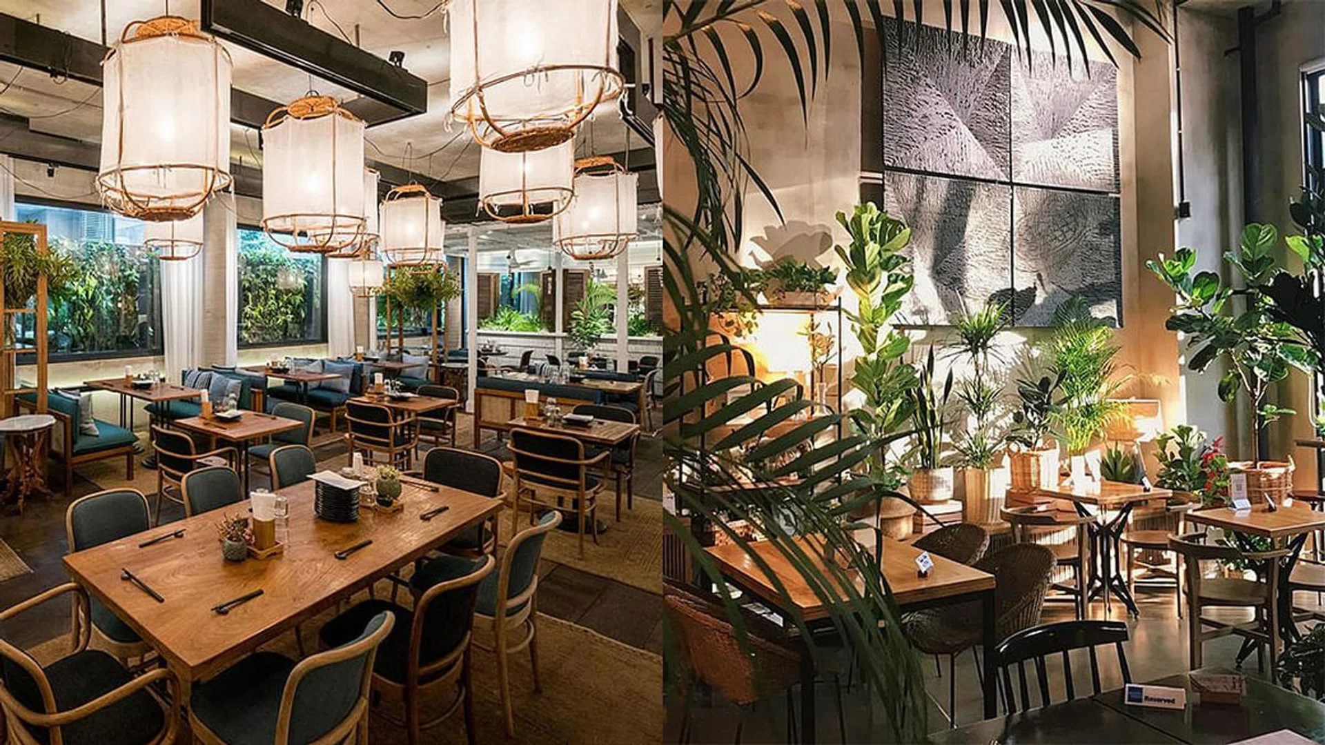 13 tropical cafes in Singapore that'll make you feel like you're in Bali