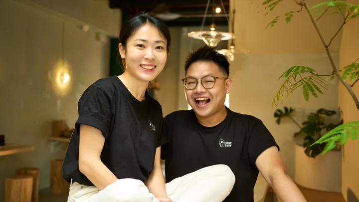 kxbar27 - Side Door, helmed by husband-and-wife duo Tryson Quek and Bannie Kang, is a neighborhood bar and restaurant that combines shared passion for cooking and mixology.

Credit: Courtesy of Side Door