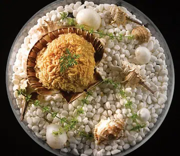 Crystal Jade Prestige - Baked Crispy Glutinous Rice with Scallop