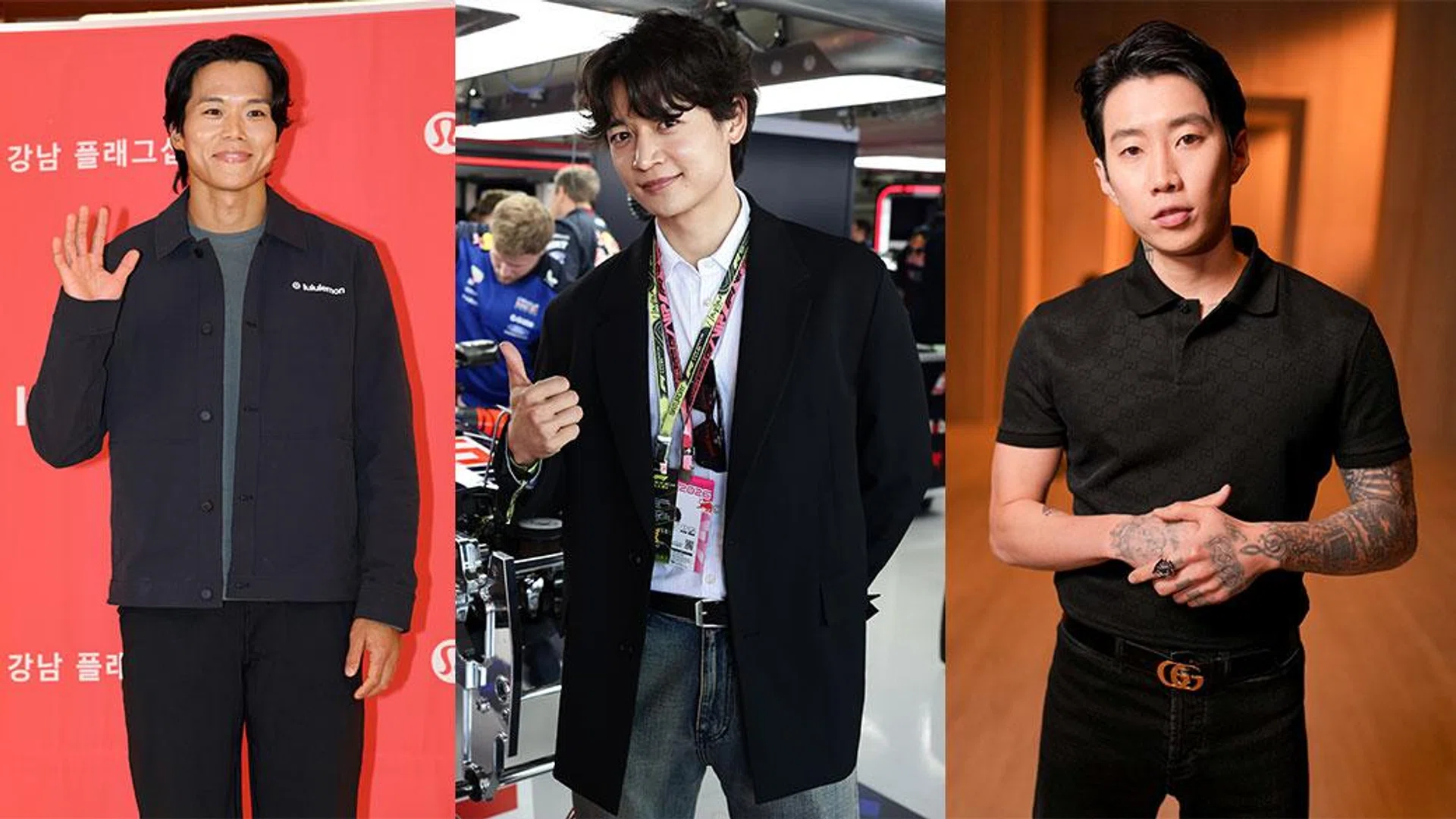 Amotti, Choi Min-ho, Jay Park