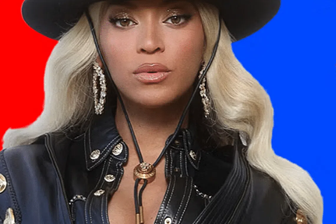 15 Essentials To Get You That Beyonce-Inspired Cowboy Look | Her World ...
