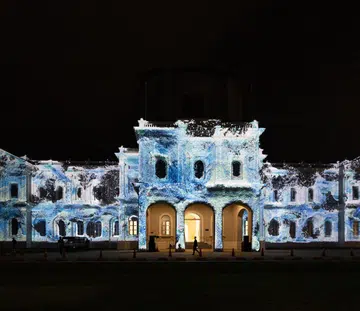 singapore night festival mosaic 