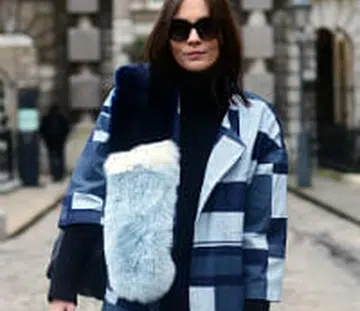 london fashion week street style BLUE THUMBNAIL