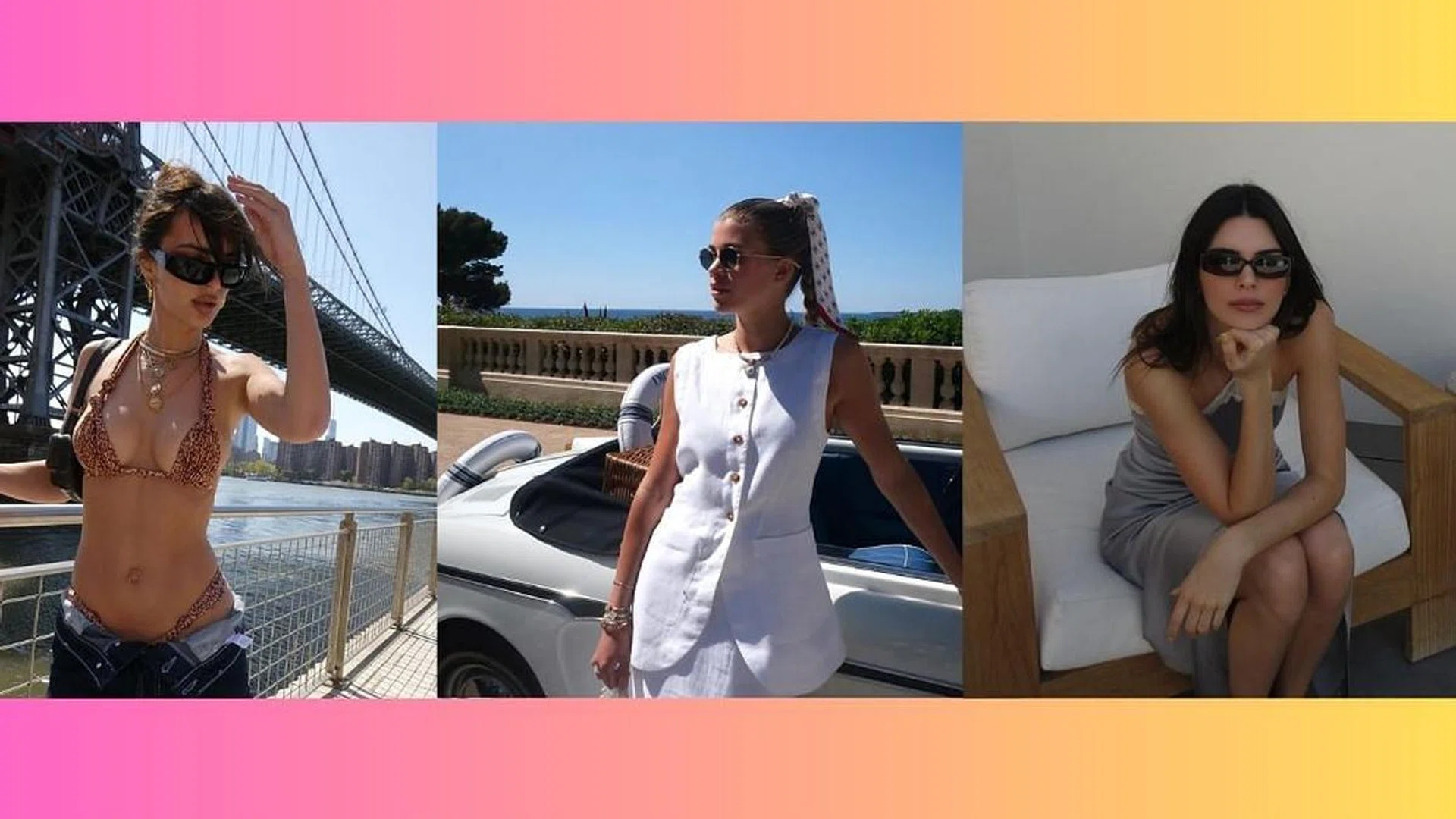 Instagram: @emrata, @sofiarichiegrainge, @kendalljenner