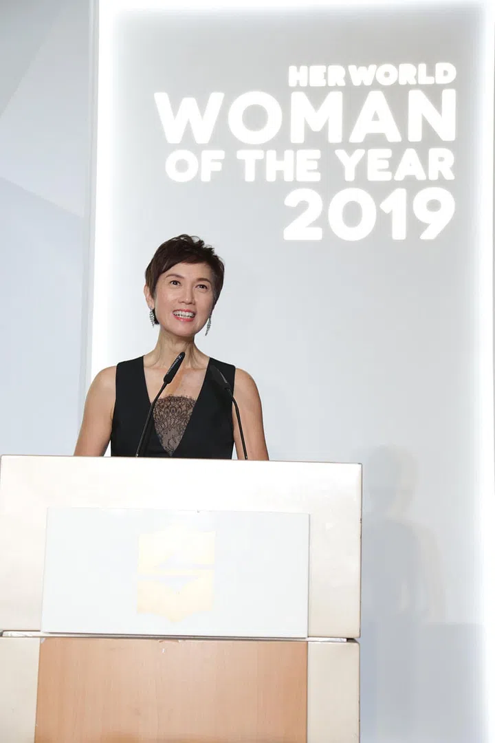 Minister Josephine Teo