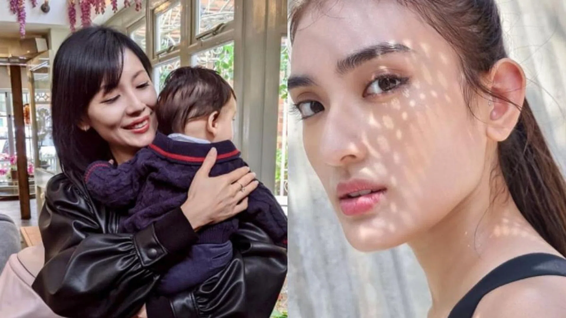Sharon Au and Hong Ling/Instagram 