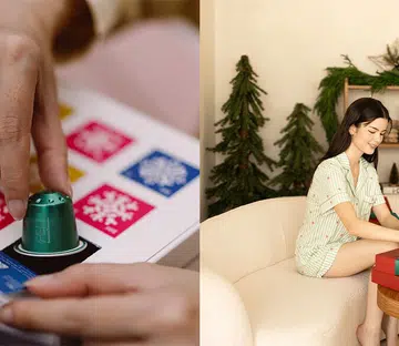 drink morning coffee advent calendar, selenight.co pyjama set