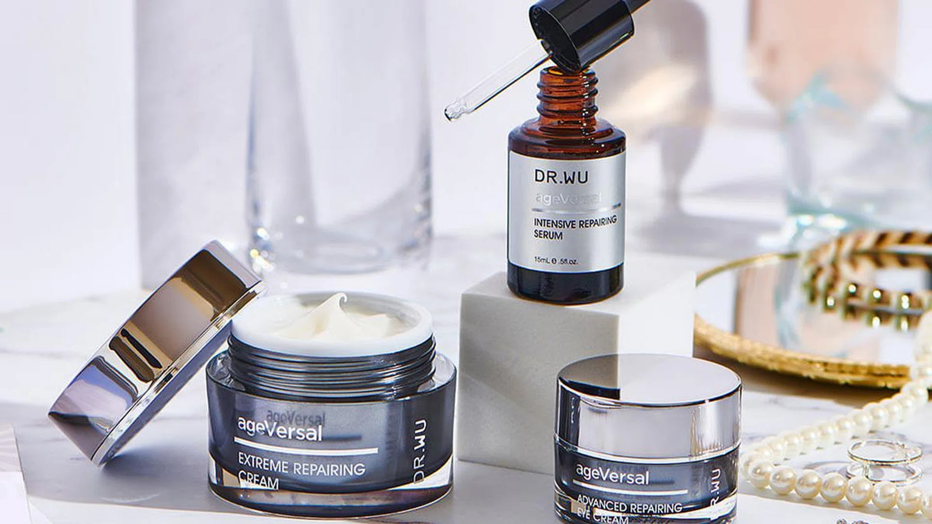 Dr Wu Taiwanese clinical skincare line