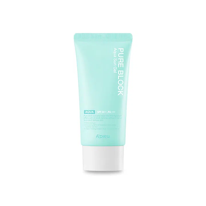A’pieu Pure Block Aqua Sun Gel EX SPF50+ PA+++