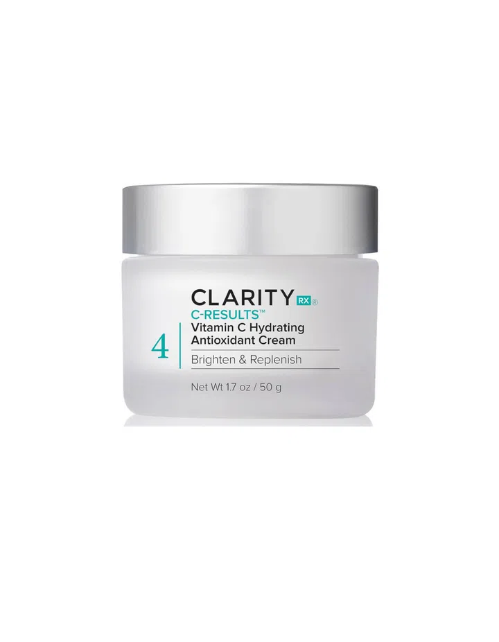ClarityRx C-Results Vitamin C Hydrating Antioxidant Cream | Makeup artist-approved anti-ageing creams that actually work