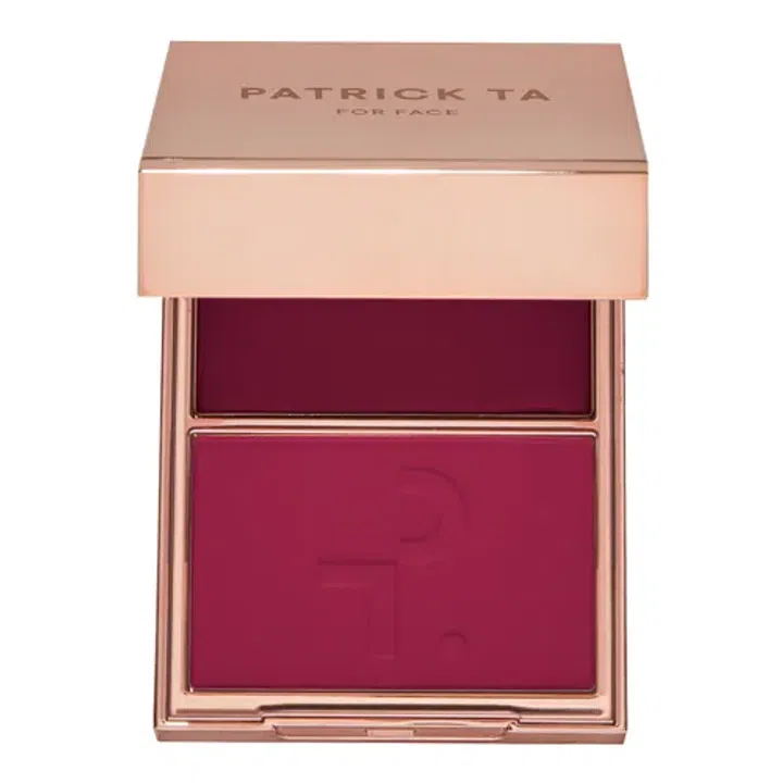 Patrick Ta Major Headlines Double-Take Creme & Powder Blush in She’s Wanted