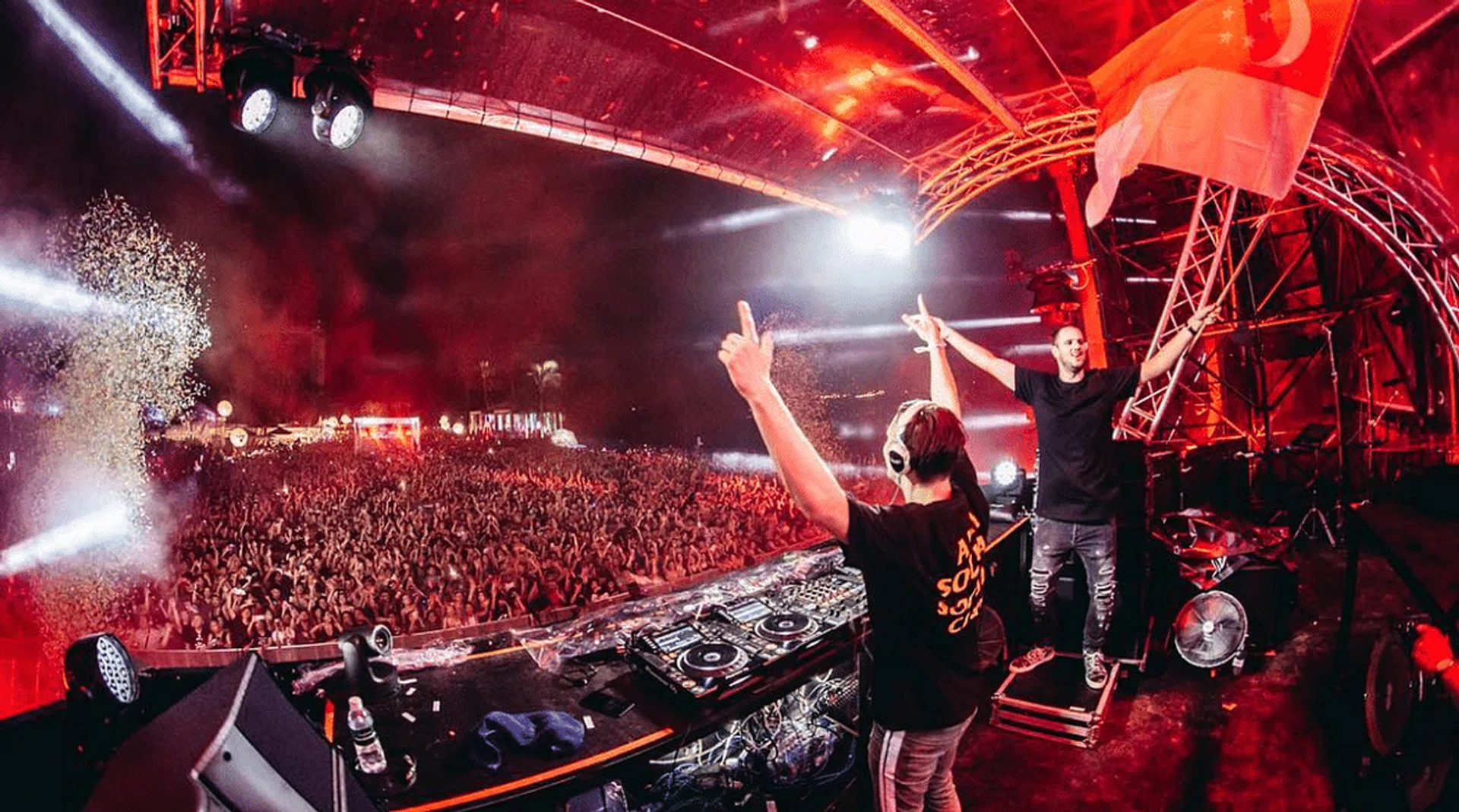 Credit: ZoukOut Singapore