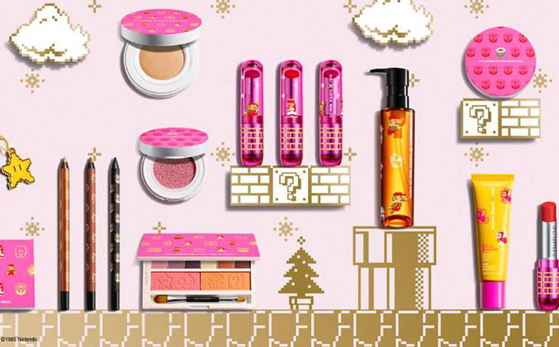 Shu Uemura Super Mario