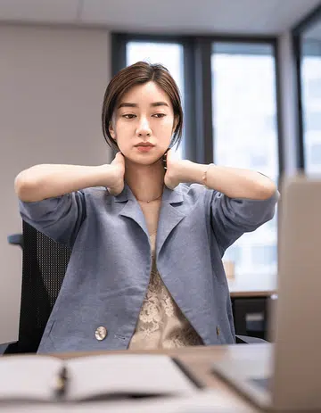 Stressed at work