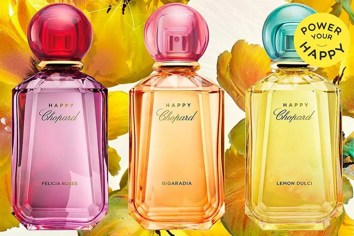 Here s why Chopard s latest fragrance is all about happiness Her World Singapore Her World Singapore