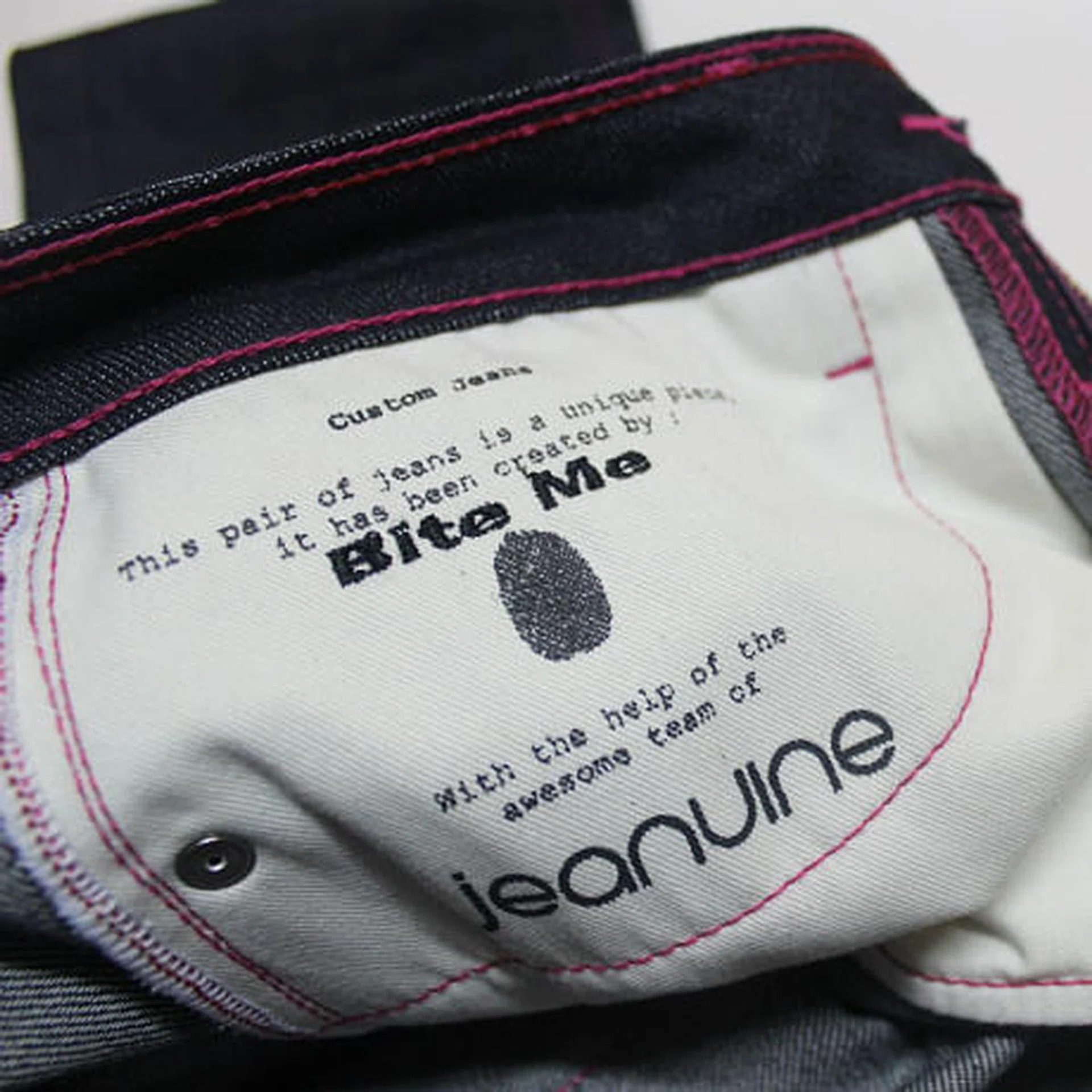 custom made jeans thumbnail 2