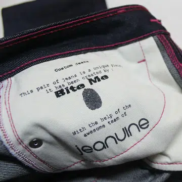 custom made jeans thumbnail 2