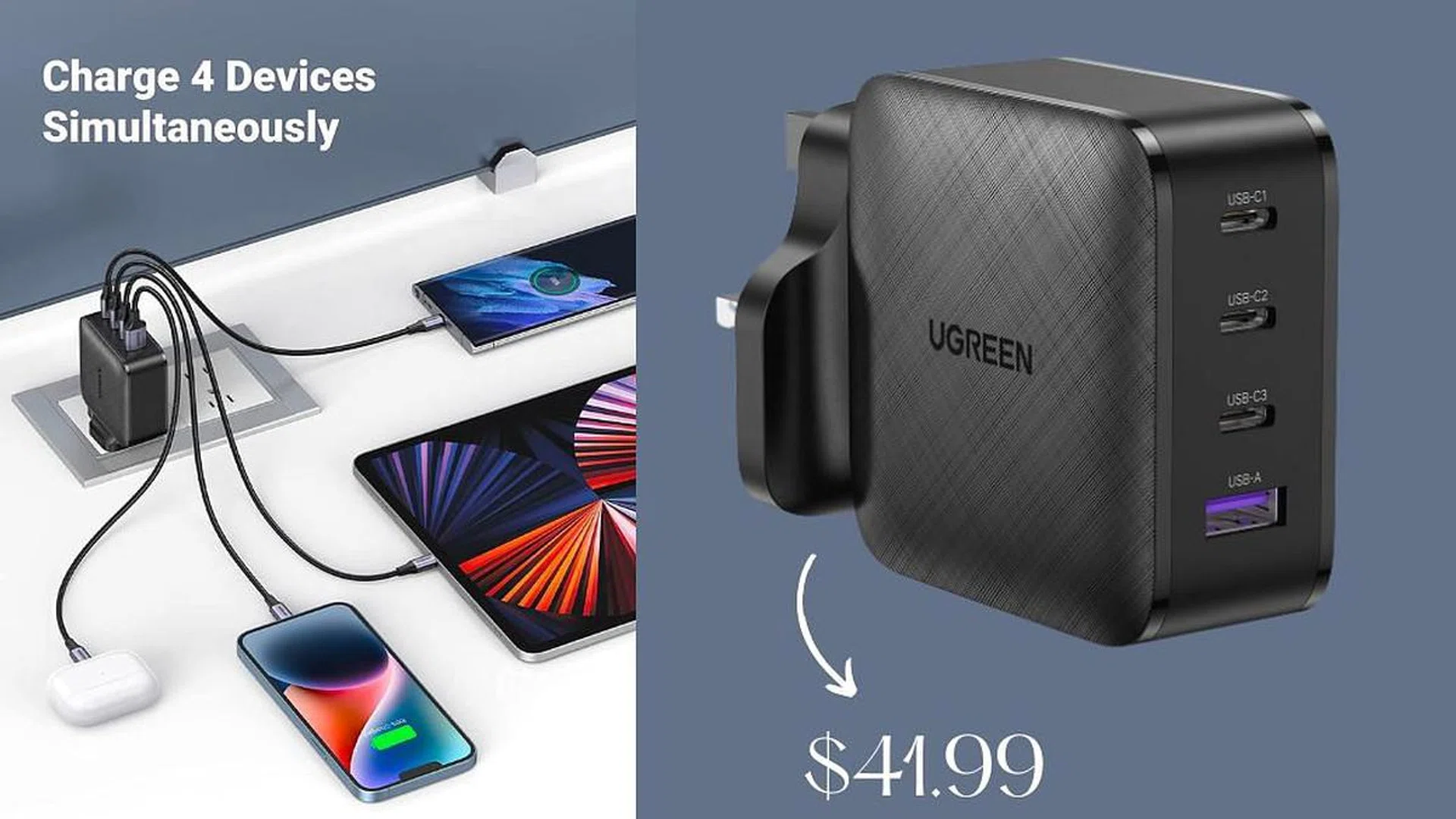 This is the only charger you need for all your devices