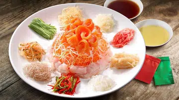 auspicious sayings lohei yusheng