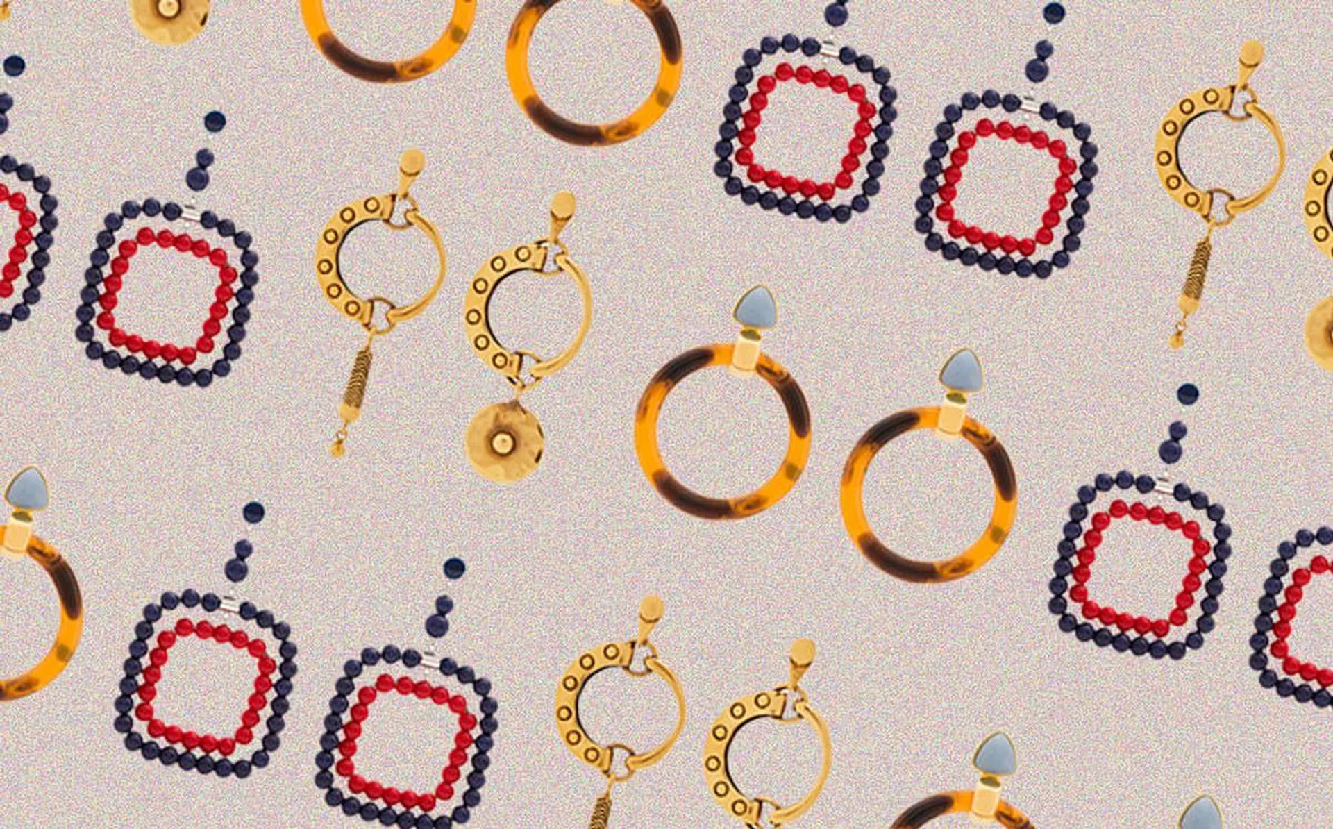 Statement earrings