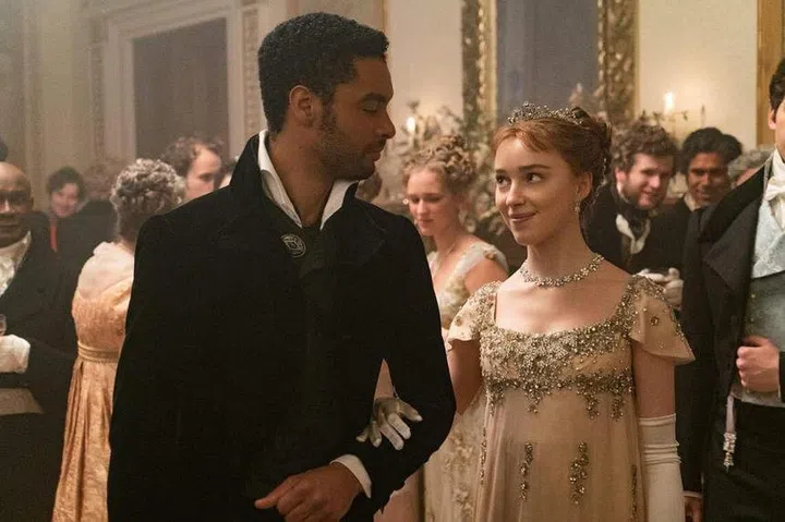Fans of Bridgerton can take part in Netflix’s interactive events, in which they get to dress up and engage with plot lines of the popular series. LIAM DANIEL/NETFLIX