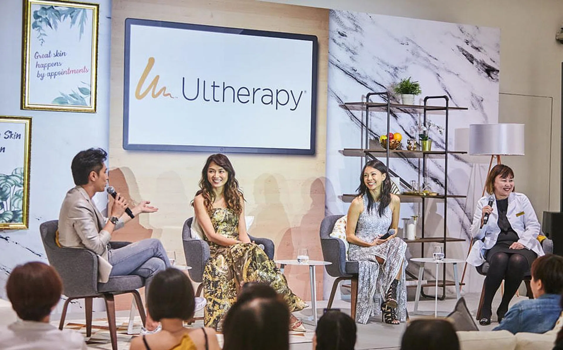 Ultherapy readers' event with Her World 
