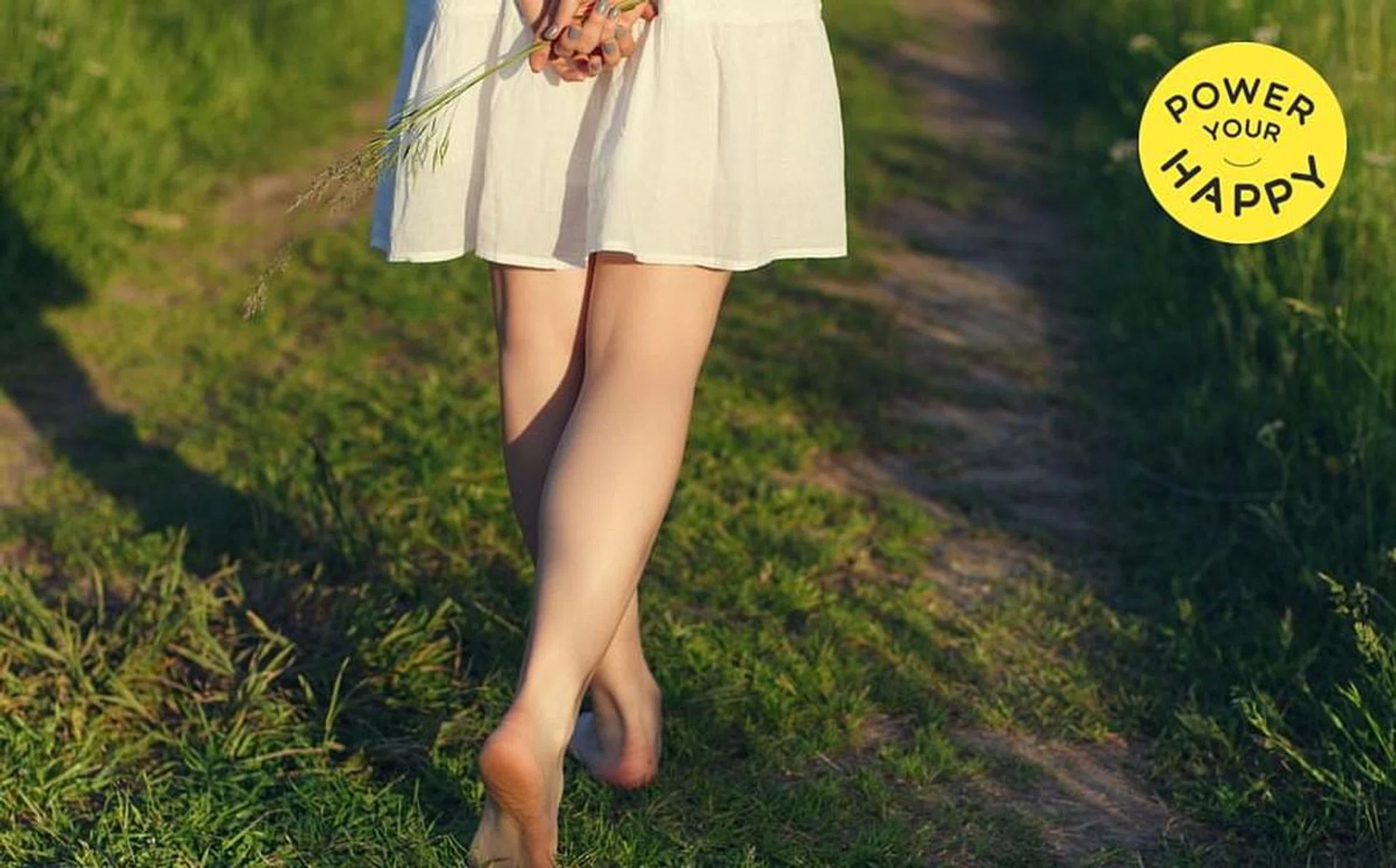 barefoot
