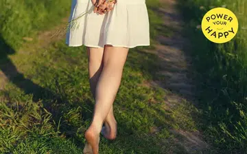 barefoot
