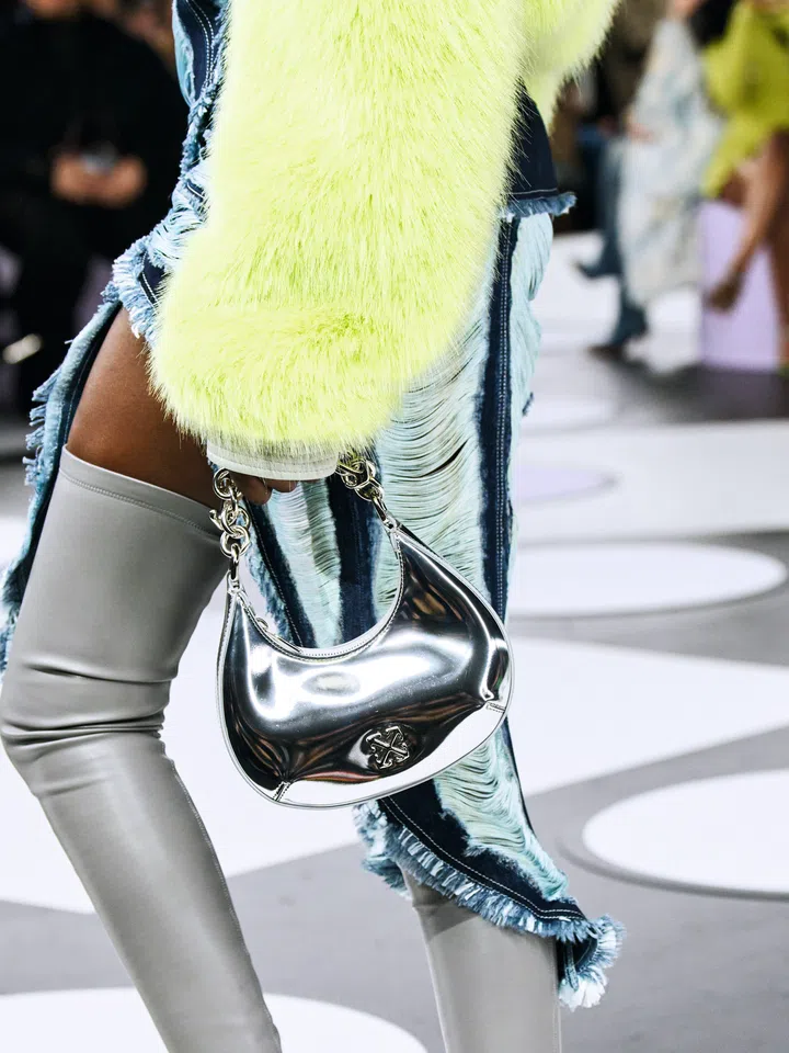 Details and Accessories, at Off White Fall Winter 2024 Women Ready to Wear Fashion Show on February 2024 in Paris, France