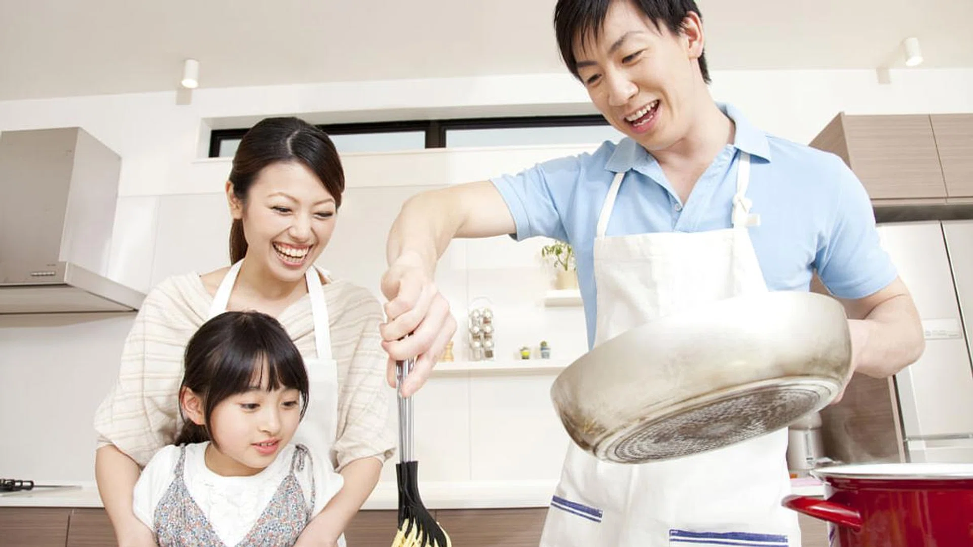 father's day activity cooking