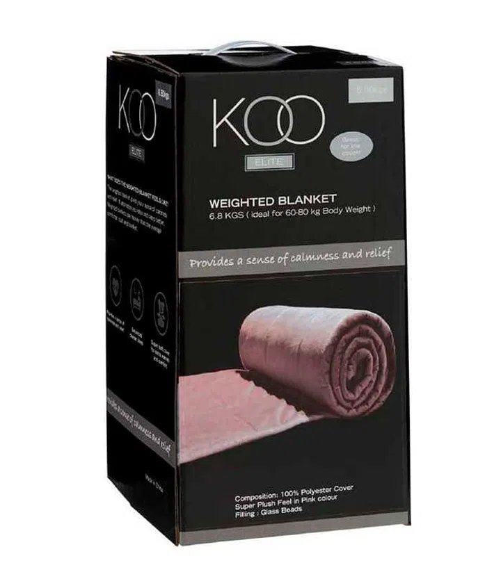 Elite Weighted Blanket, Koo | Weighted Blankets To Help You Fall Asleep 