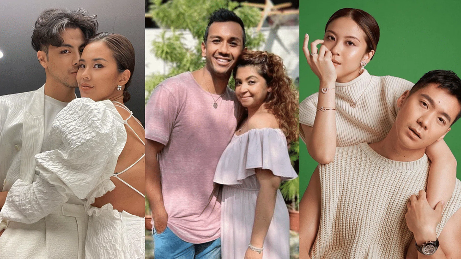 Photos (from left): Instagram / Benjamin Kheng, Taufik Batisah, Zoen Tay