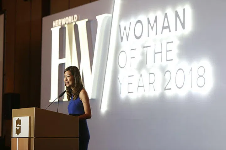 Ng Ling Ling, Her World Woman of the Year