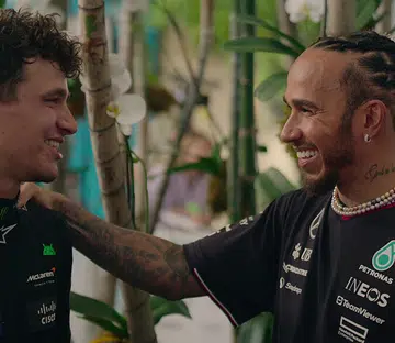Lando Norris and Lewis Hamilton, Hottest F1 Drivers 2025 | Netflix Documentary Formula 1: Drive to Survive