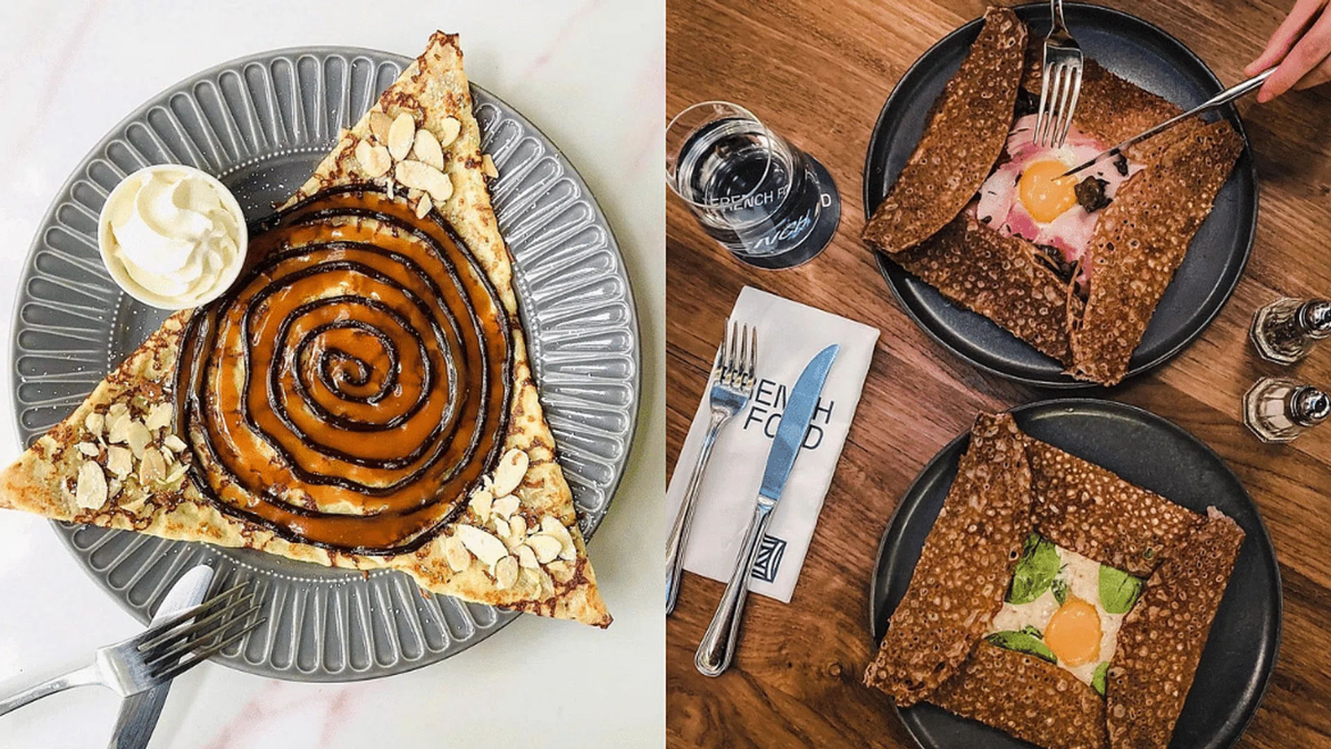 Authentic French Crepes And Galettes In Singapore