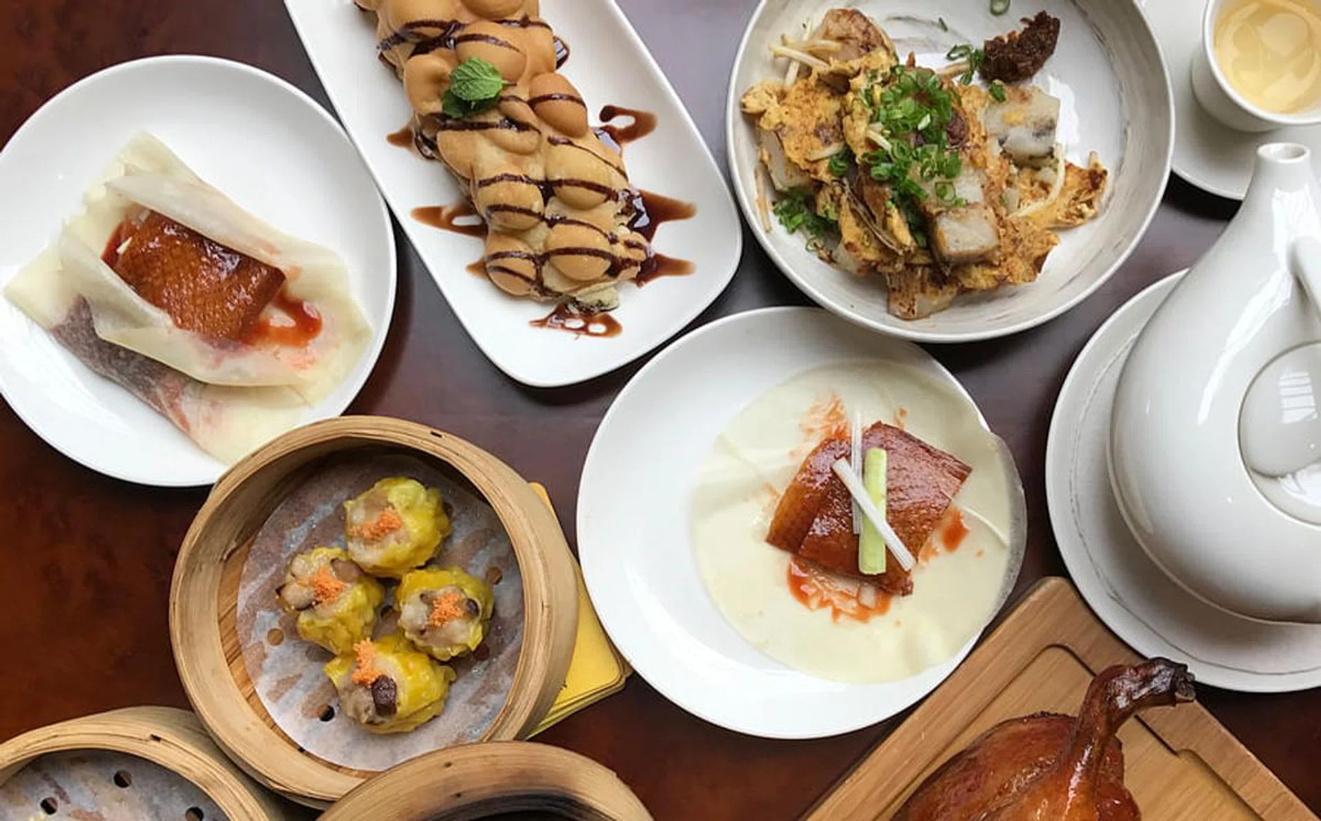 new weekend brunch menus