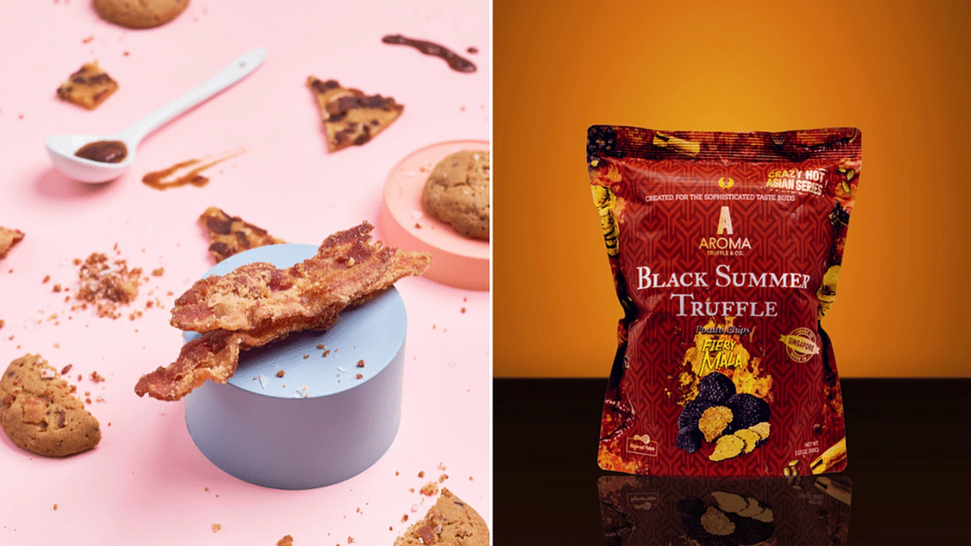 Gourmet snacks