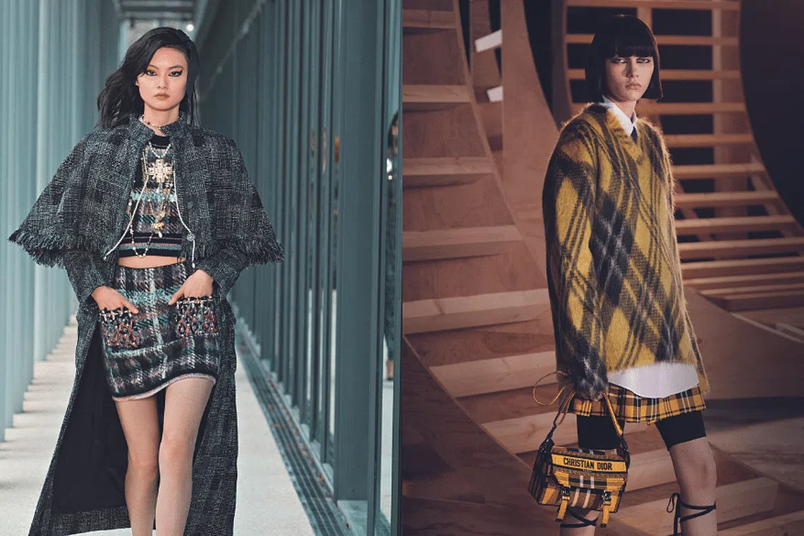 Mad for plaid — why this pattern is this season's must-have - Her World ...