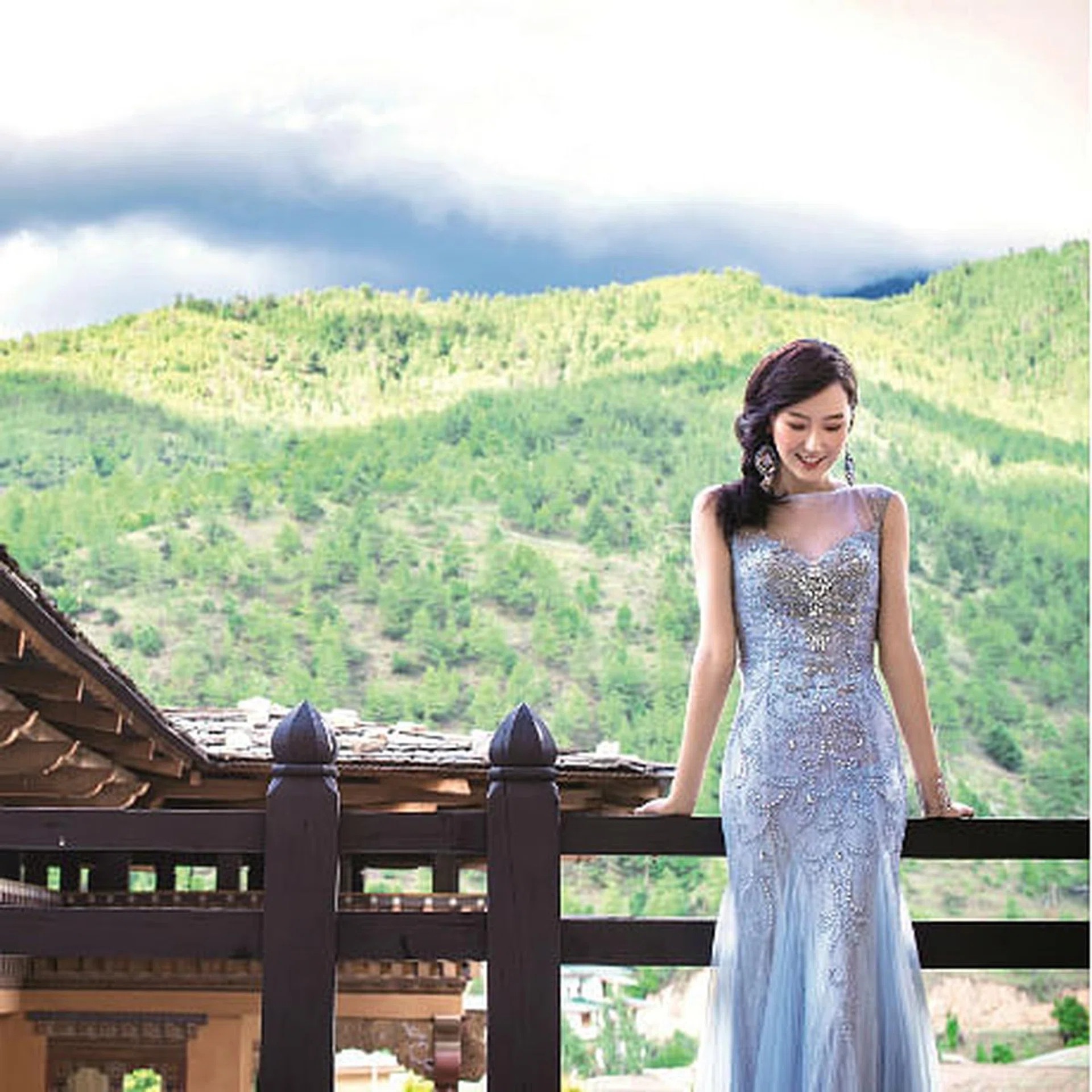 bhutan dress new