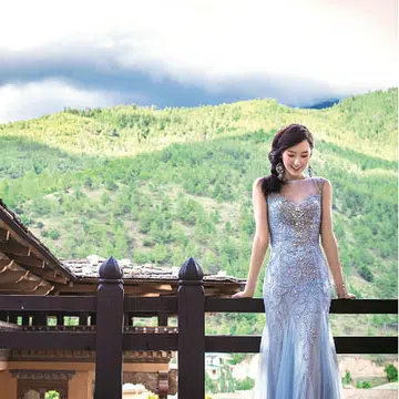 bhutan dress new