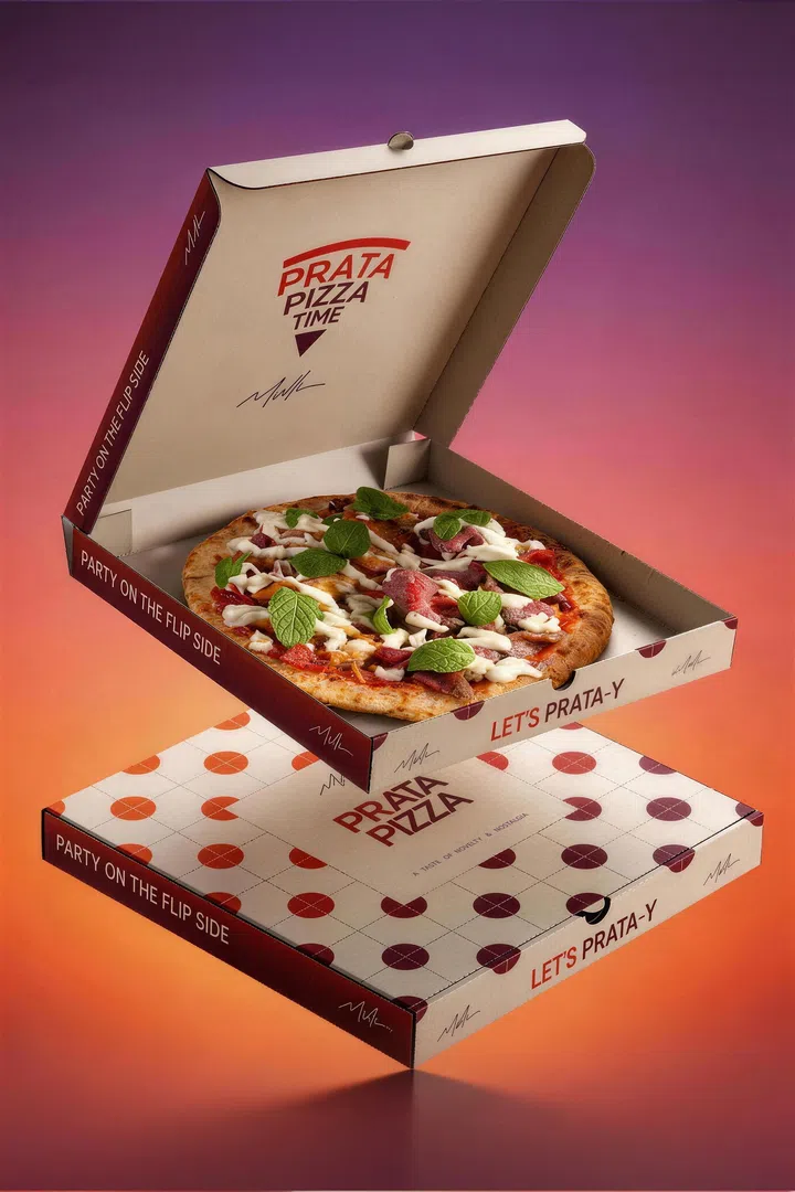 Milli’s Prata Pizza